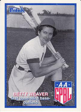 <span class="mw-page-title-main">Betty Foss</span> Baseball player