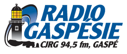 <span class="mw-page-title-main">CJRG-FM</span> Radio station in Gaspé, Quebec