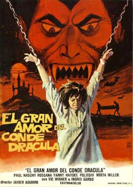 <i>Count Draculas Great Love</i> 1973 Spanish film