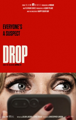 <i>Drop</i> (film) Upcoming film by Christopher Landon