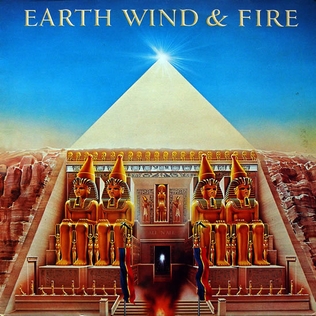 <i>All n All</i> 1977 studio album by Earth, Wind & Fire