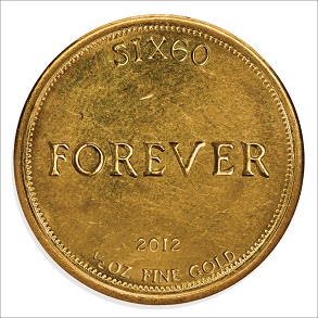 <span class="mw-page-title-main">Forever (Six60 song)</span> 2012 single by Six60