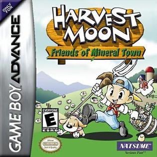 <i>Harvest Moon: Friends of Mineral Town</i> 2003 video game