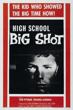 <i>High School Big Shot</i> 1959 American film