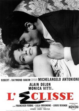 <i>LEclisse</i> 1962 film by Michelangelo Antonioni