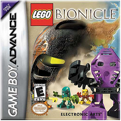 <i>Lego Bionicle: Quest for the Toa</i> 2001 video game