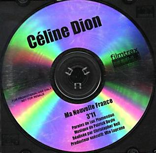 <span class="mw-page-title-main">Ma Nouvelle-France</span> 2004 promotional single by Celine Dion