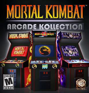 <i>Mortal Kombat Arcade Kollection</i> Compilation of three fighting video games