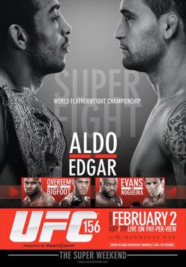 <span class="mw-page-title-main">UFC 156</span> UFC mixed martial arts event in 2013