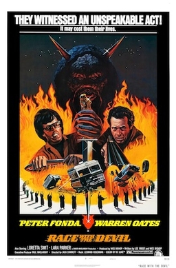 <i>Race with the Devil</i> 1975 film by Jack Starrett