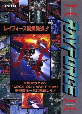 <i>RayForce</i> 1993 video game