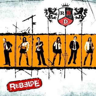 <i>Rebelde</i> (album) RBDs 2004 debut album