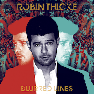 <i>Blurred Lines</i> (album) 2013 studio album by Robin Thicke