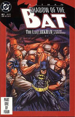 <i>Batman: Shadow of the Bat</i> Comic book series by Alan Grant