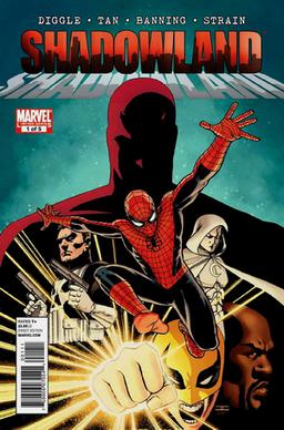 <i>Shadowland</i> (comics) 2010 Marvel Comics limited series featuring Daredevil