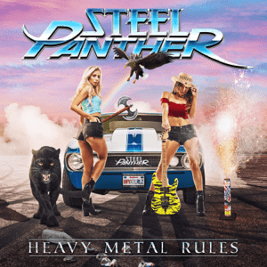 <i>Heavy Metal Rules</i> 2019 studio album by Steel Panther