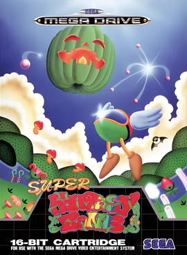 <i>Super Fantasy Zone</i> 1993 shoot em up video game