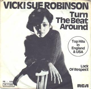 <span class="mw-page-title-main">Turn the Beat Around</span> 1976 single by Vicki Sue Robinson