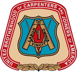 <span class="mw-page-title-main">United Brotherhood of Carpenters and Joiners of America</span> Labor union in North America