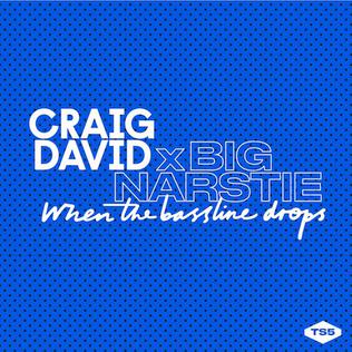 <span class="mw-page-title-main">When the Bassline Drops</span> 2015 single by Craig David and Big Narstie