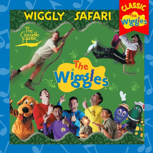 <i>Wiggly Safari</i> 2002 studio album/video by The Wiggles