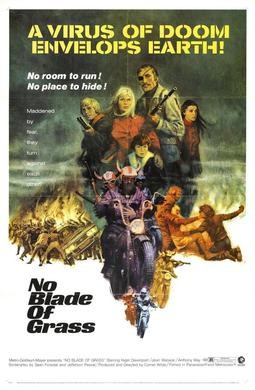 <i>No Blade of Grass</i> (film) 1970 film by Cornel Wilde