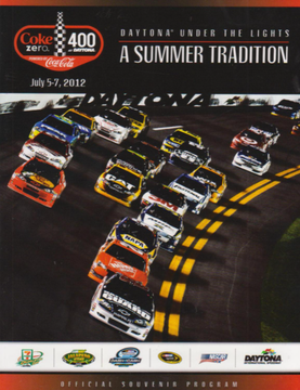 <span class="mw-page-title-main">2012 Coke Zero 400</span> Motor car race