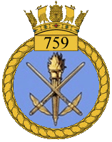 <span class="mw-page-title-main">759 Naval Air Squadron</span> Royal Navy Fleet Air Arm Squadron