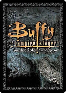 <i>Buffy the Vampire Slayer Collectible Card Game</i> Trading card game