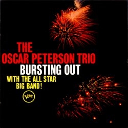 <i>Bursting Out with the All-Star Big Band!</i> 1962 studio album by Oscar Peterson