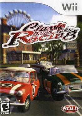 <i>Classic British Motor Racing</i> 2008 video game