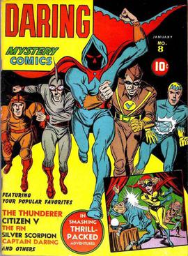 <i>Daring Mystery Comics</i>