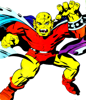 <span class="mw-page-title-main">Etrigan the Demon</span> Fictional character