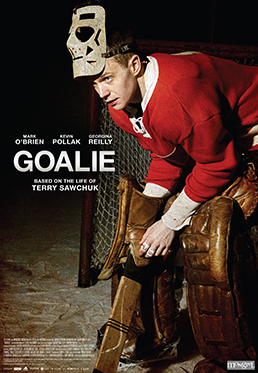 <i>Goalie</i> (film) 2019 Canadian sports film