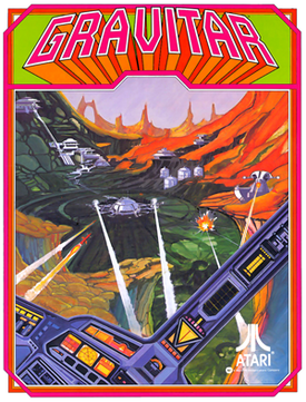 <i>Gravitar</i> 1982 video game