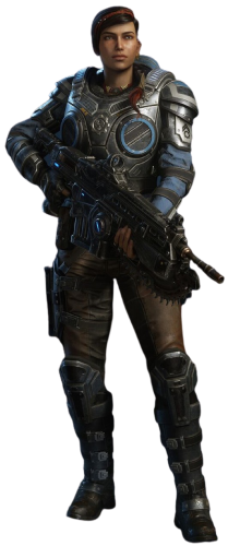 <span class="mw-page-title-main">Kait Diaz</span> Fictional character in Gears of War franchise