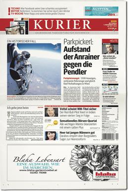 <i>Kurier</i> Austrian daily newspaper