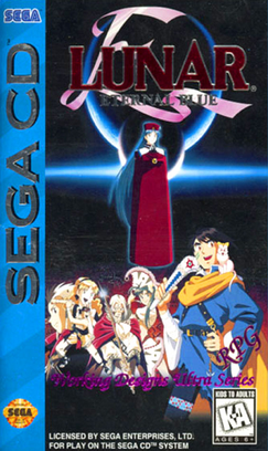 <i>Lunar: Eternal Blue</i> 1994 video game