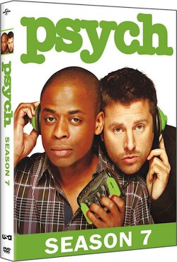 <i>Psych</i> season 7 Season of television series