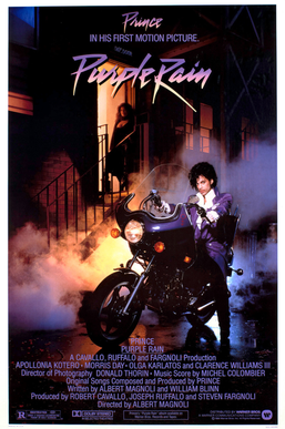 <i>Purple Rain</i> (film) 1984 film by Albert Magnoli