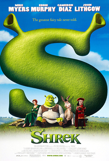 <i>Shrek</i> 2001 DreamWorks Animation film