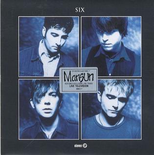 <span class="mw-page-title-main">Six (song)</span> 1999 single by Mansun