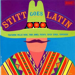 <i>Stitt Goes Latin</i> 1963 studio album by Sonny Stitt