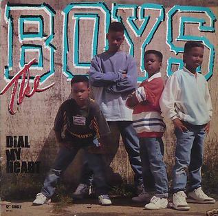 <span class="mw-page-title-main">Dial My Heart</span> 1988 single by the Boys