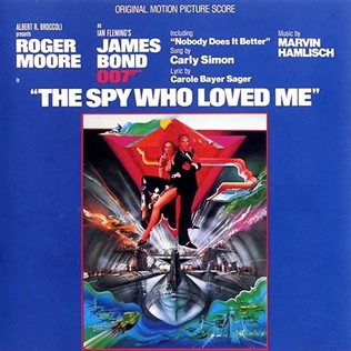 <i>The Spy Who Loved Me</i> (soundtrack) 1977 soundtrack album by Marvin Hamlisch