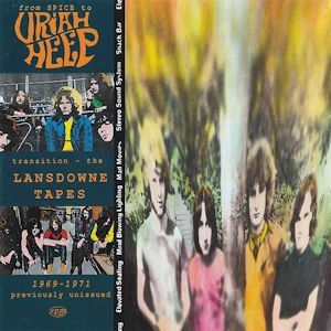 <i>The Lansdowne Tapes</i> 1993 compilation album by Uriah Heep