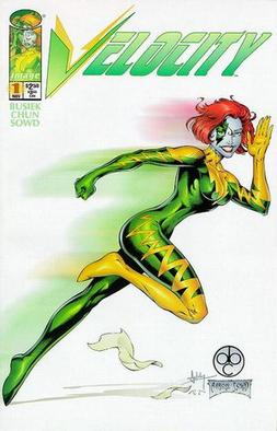 <span class="mw-page-title-main">Velocity (character)</span> Fictional character