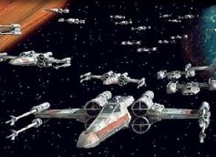 <span class="mw-page-title-main">X-wing fighter</span> Fictional fighter craft