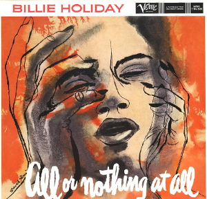 <i>All or Nothing at All</i> (album) 1958 studio album by Billie Holiday