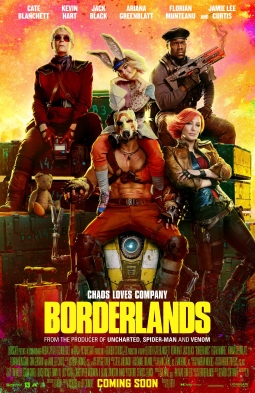 <i>Borderlands</i> (film) 2024 film by Eli Roth